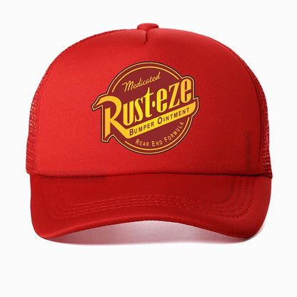 Lightning McQueen Rusteze Funny Y2K Baseball Cap