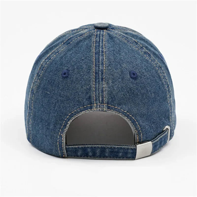 Four Seasons Cotton Solid Casquette Baseball Cap