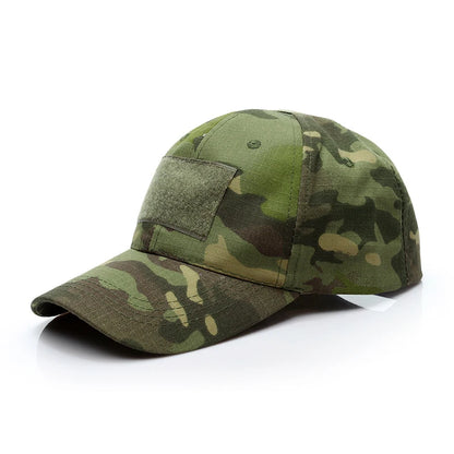 Camouflage Baseball Cap Outdoor Sports Hiking Fishing Hunting Caps