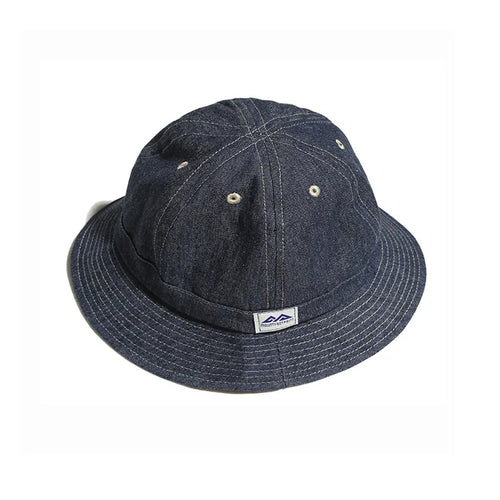 Denim Bucket Hat Vintage