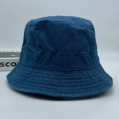 Big Head Plus Size Bucket Hat Cotton Panama Fisherman Hat