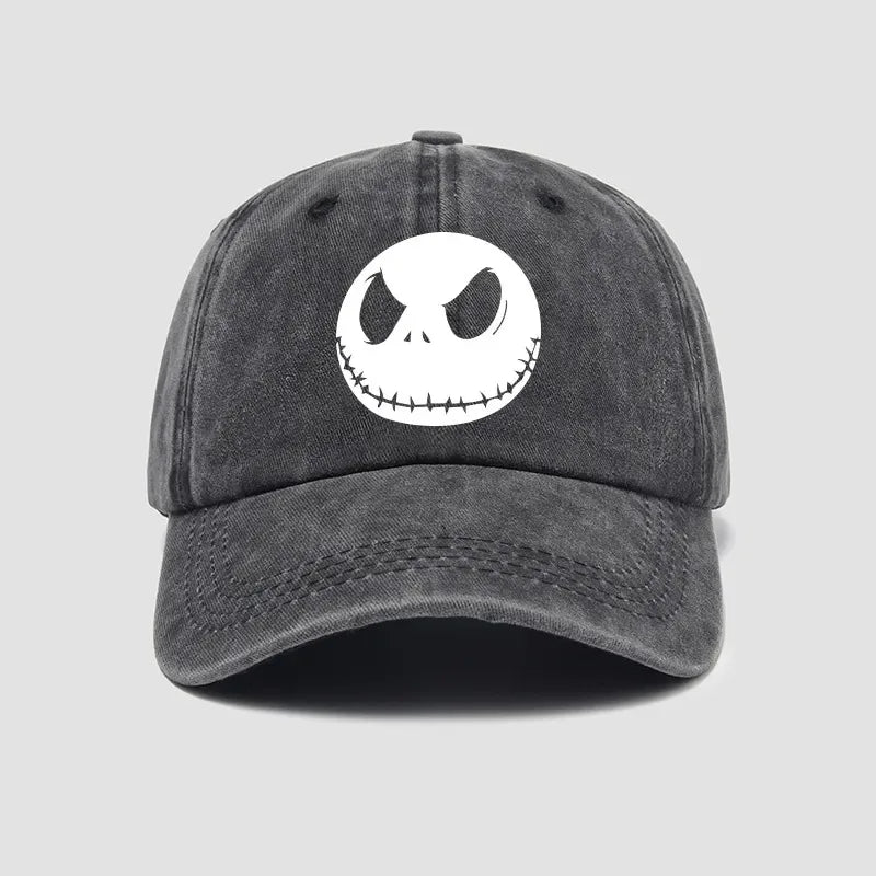 Fashion Nightmare Before Christmas Jack Casual Hat Baseball Caps