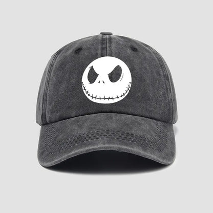 Fashion Nightmare Before Christmas Jack Casual Hat Baseball Caps