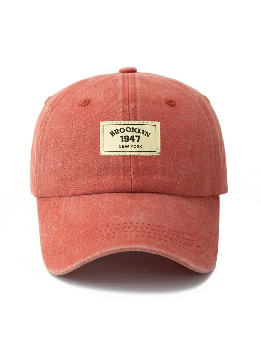 Unisex Washed Denim Baseball Cap Adjustable Casual Hat