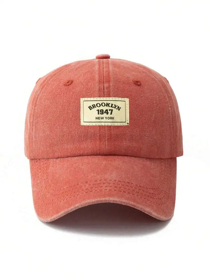 Unisex Washed Denim Baseball Cap Adjustable Casual Hat