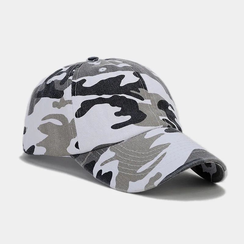 Outdoor Soft Cotton Golf Baseball Cap Personality Camouflage Sports Hat