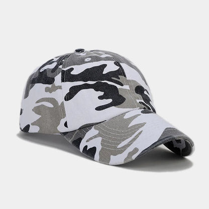 Outdoor Soft Cotton Golf Baseball Cap Personality Camouflage Sports Hat