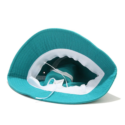 Fluorescent Green Bucket Hat Four Seasons Candy Color