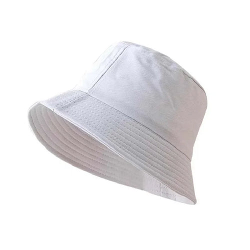 Cotton High Quality Large Brim Sunscreen Outdoor Sunhat Bob
