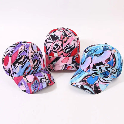 Baseball Caps Women Men Spring Summer Hat