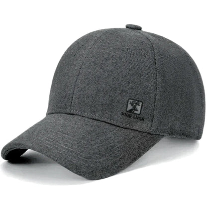 Unisex Deer Embroidery Baseball Cap Casual Spring/Autumn Hat Caps For Men Women