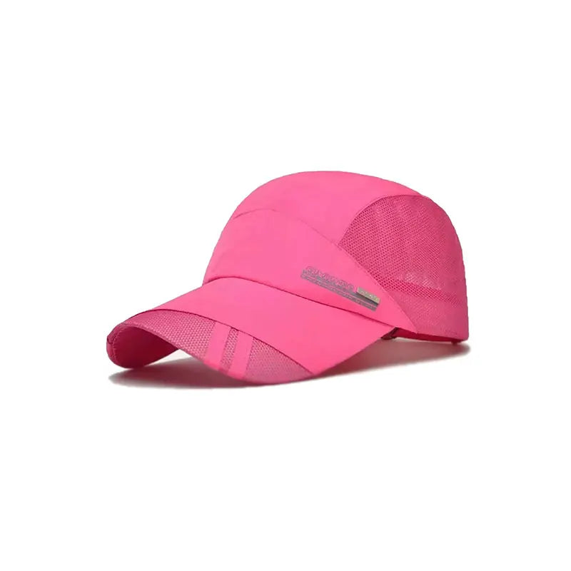 The New Spring Sun Hat Outdoor Travel Baseball Cap Sports Breathable Hat Screening Speed Dry Hat
