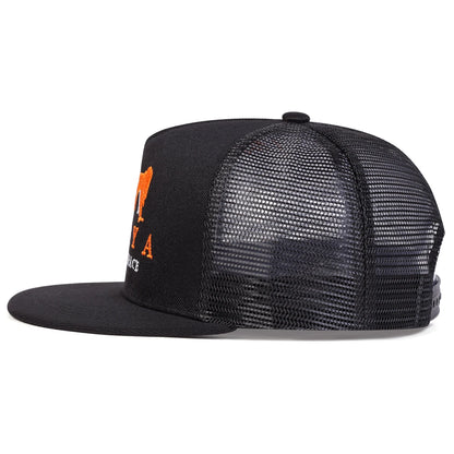 Unisex Letter Embroidery Baseball Net Hats