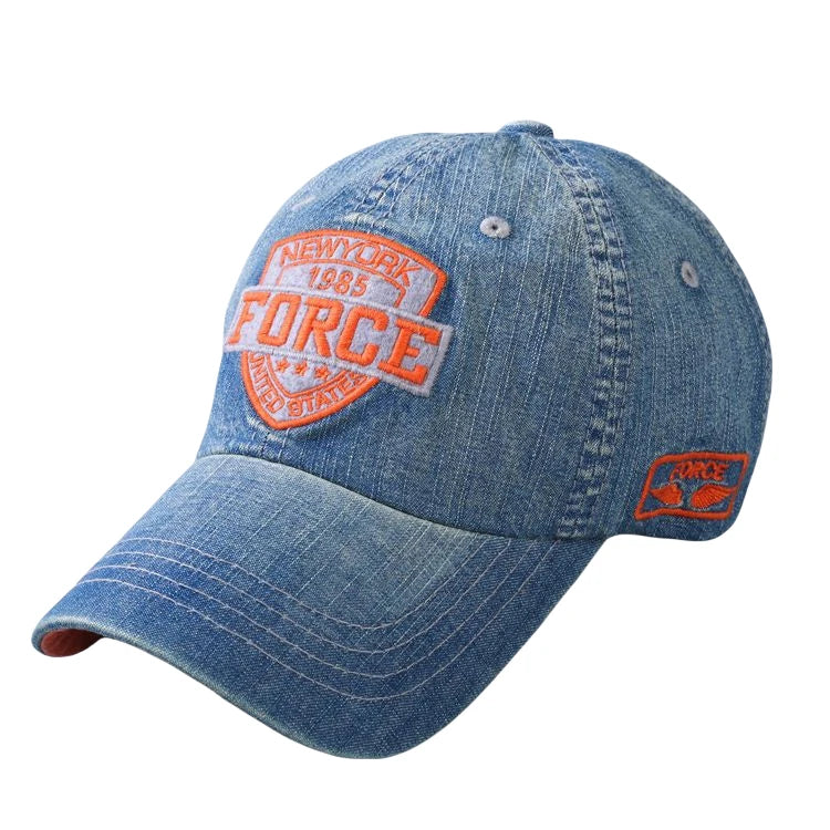 Denim Baseball Caps Dad Summer Casual Sun Hats Lady Fashionable Sport Snapback Hat