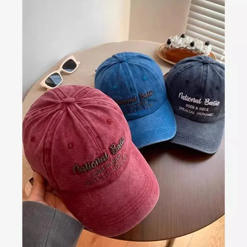 2026 Latest Casual Baseball Cap Classic Solid Color Unisex Outdoor