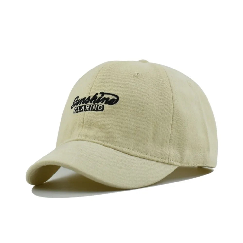 Short Brim Cap New Anti UV Peaked Cap Breathable Quick Drying Baseball Cap Sunscreen Hat Unisex