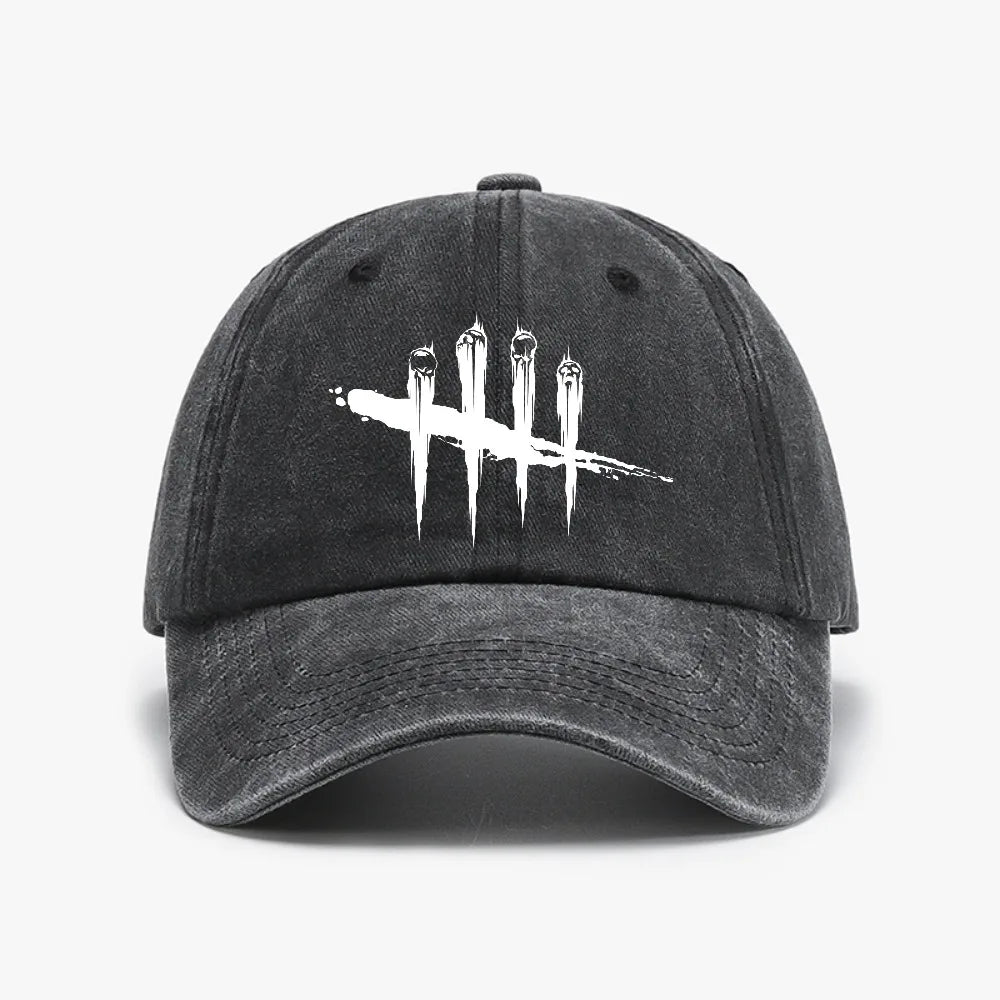 Deads By Daylight Cosplay Baseball Cap Vintage