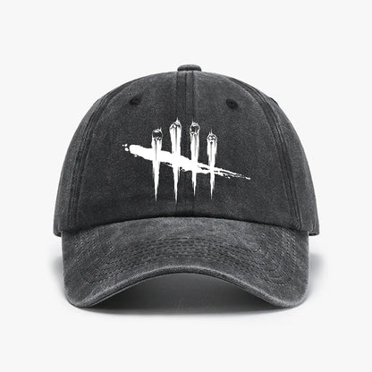 Deads By Daylight Cosplay Baseball Cap Vintage