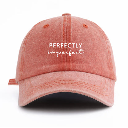 Minimalist Retro Style Casual Soft Adjustable Dad Hat