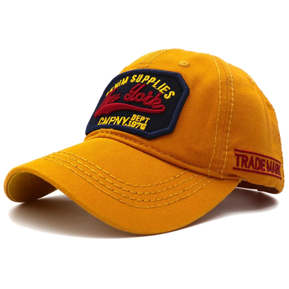 New York Letter Embroidery Baseball Cap Sun Visor Snapback Hip Hop Unisex Washed Cotton Dad Hats