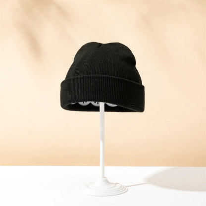 Baby Knitted Hat Autumn Winter Warm Newborn Infant For Boys Girls Soft Comfortable