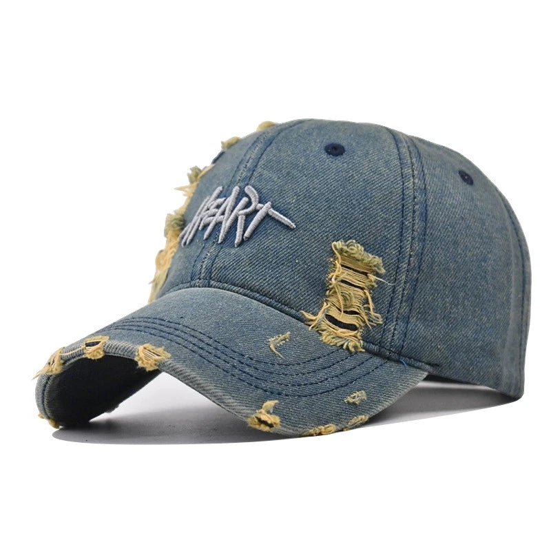 New Retro Washed Cotton Baseball Cap