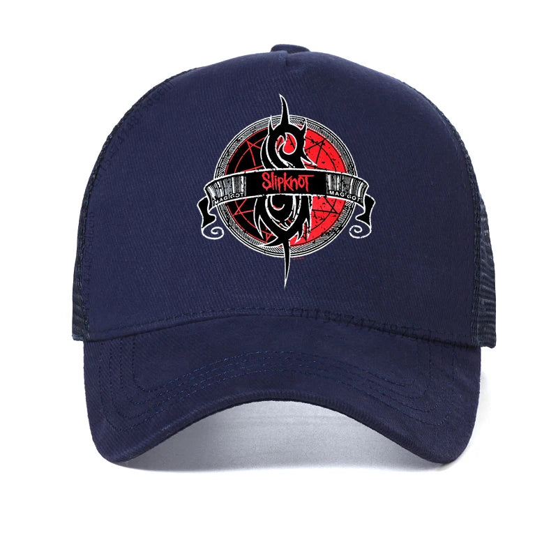 Summer Men Hat Slipknots Band Baseball Cap Men Women