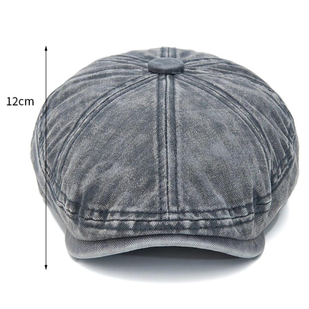 Men Women Vintage Artist Painter Beret Hat