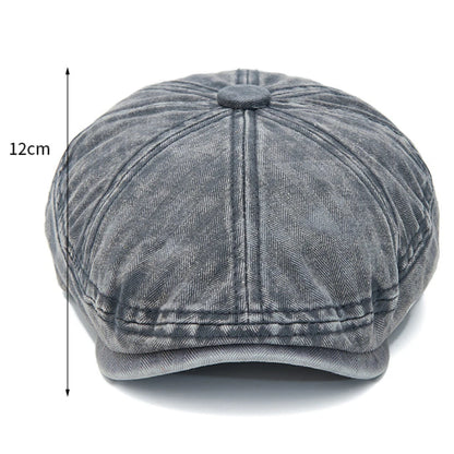 Men Women Vintage Artist Painter Beret Hat