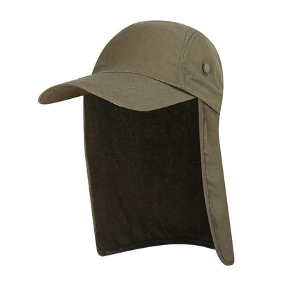 Outdoor Summer Sunscreen Fisherman Hats Women Men Breathable Fishing Caps