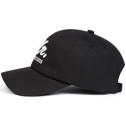 Unisex MR. EST 2026 Letter Embroidery Baseball Caps Spring Autumn