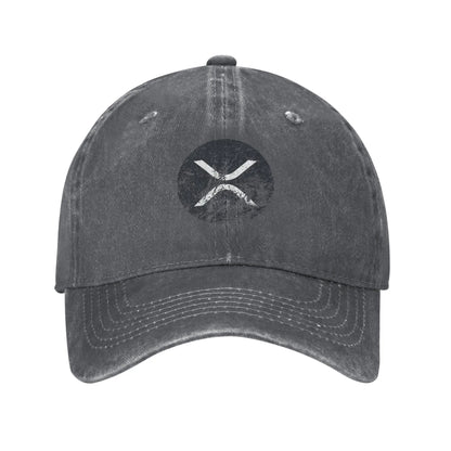 XRP Ripple Sun Baseball Cap Men Adult
