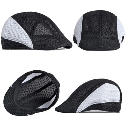 Fashion Beret Breathable Hat Newsboy Hats Golf Caps Sun Hat