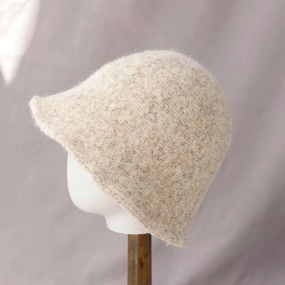 Women's Bucket Hat Korea Fashion Vintage Fisherman Panama Cap