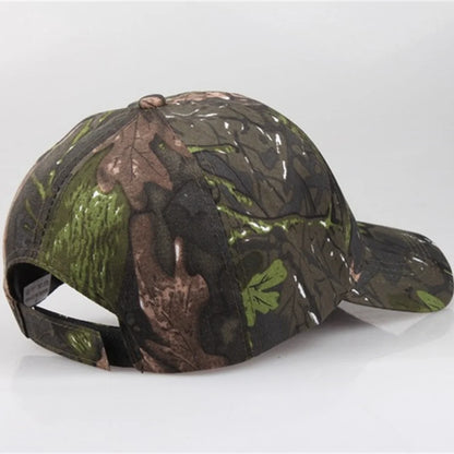 Colors Camouflage Baseball Cap Summer Outdoor Sports Hiking Fishing Hunting Caps Sunscreen Casual Sun Hats