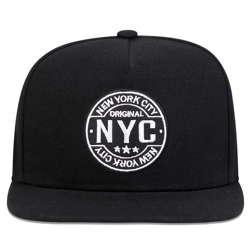 Unisex NEW YORK CITY Letter Embroidery Hip Hop Hats Outdoor Adjustable Sports Casual Baseball Caps