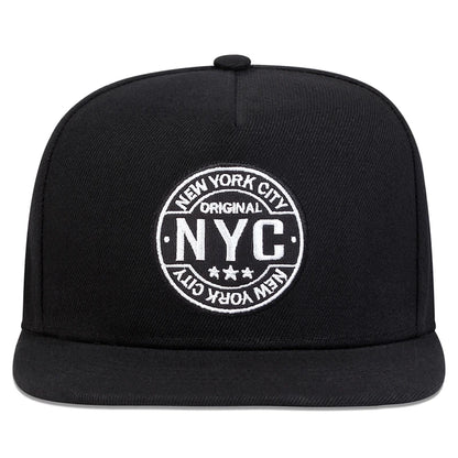 Unisex NEW YORK CITY Letter Embroidery Hip Hop Hats Outdoor Adjustable Sports Casual Baseball Caps
