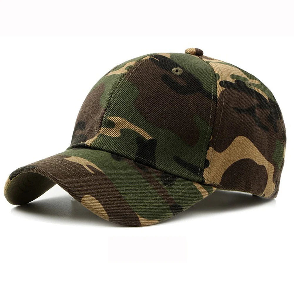Outdoor Camouflage Mesh Baseball Cap Men Cap Summer Unisex Men And Women