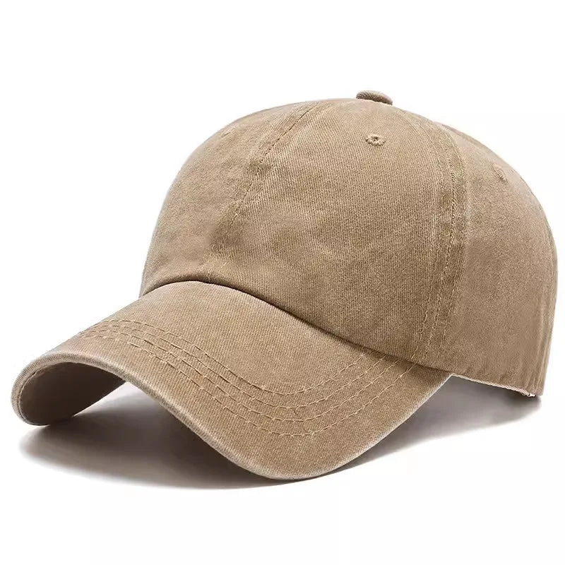 Baseball Cap Women's Artistic Retro Outdoor Japanese Soft Top Summer