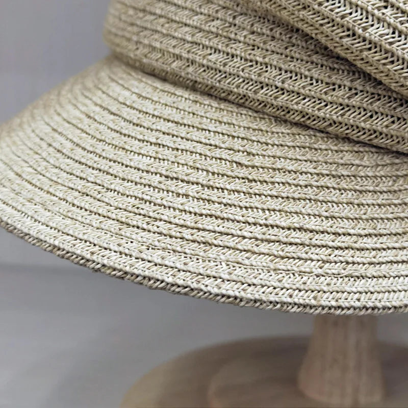 Spring Summer Japanese Hat Fashion Equestrian Straw Hat