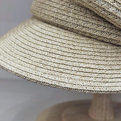 Spring Summer Japanese Hat Fashion Equestrian Straw Hat
