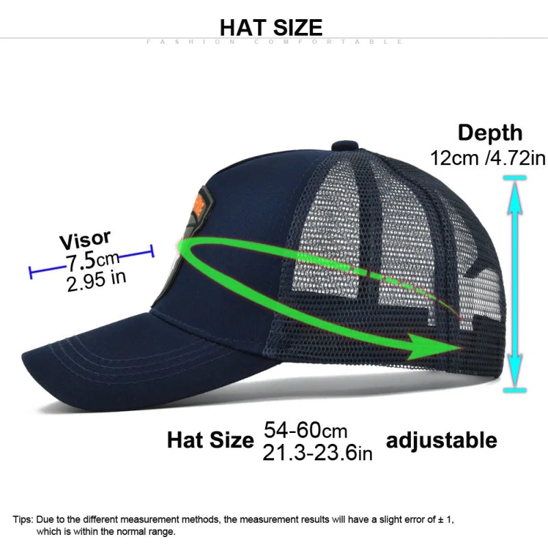 Fashion Cartoon Baseball Cap