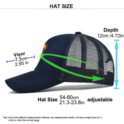 Fashion Cartoon Baseball Cap