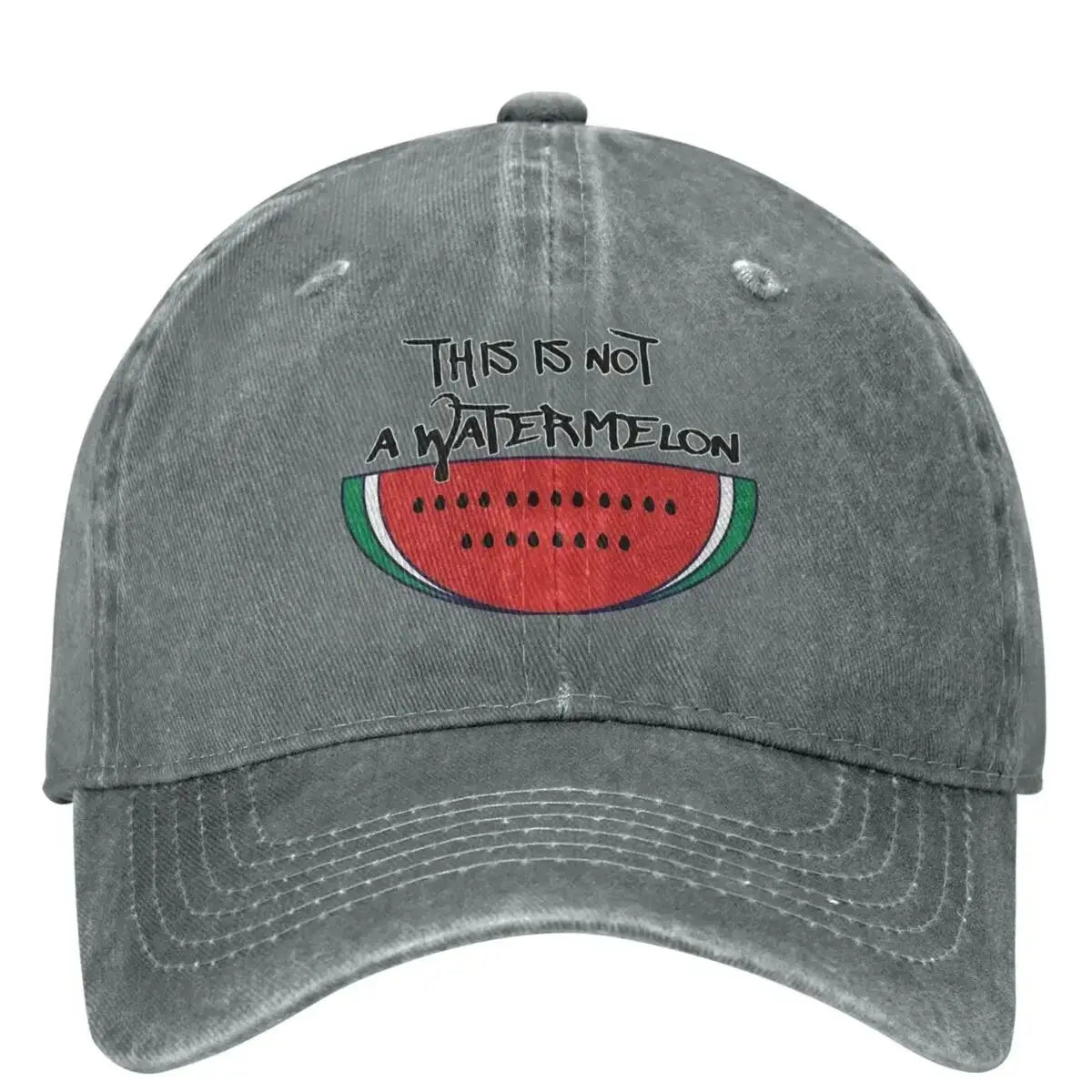This Is Not A Watermelon Baseball Cap Men Women