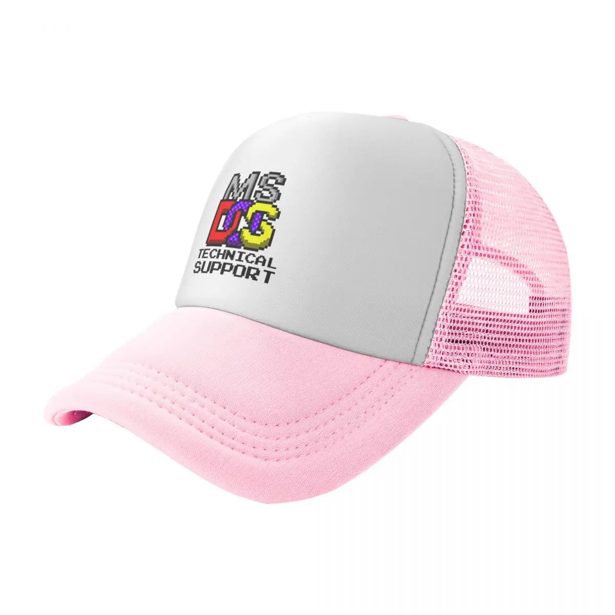 MS-DOS Technical Support Computer Repair Funny Baseball Cap