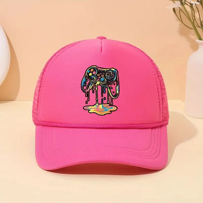 Cartoon Knitted Baseball Hat
