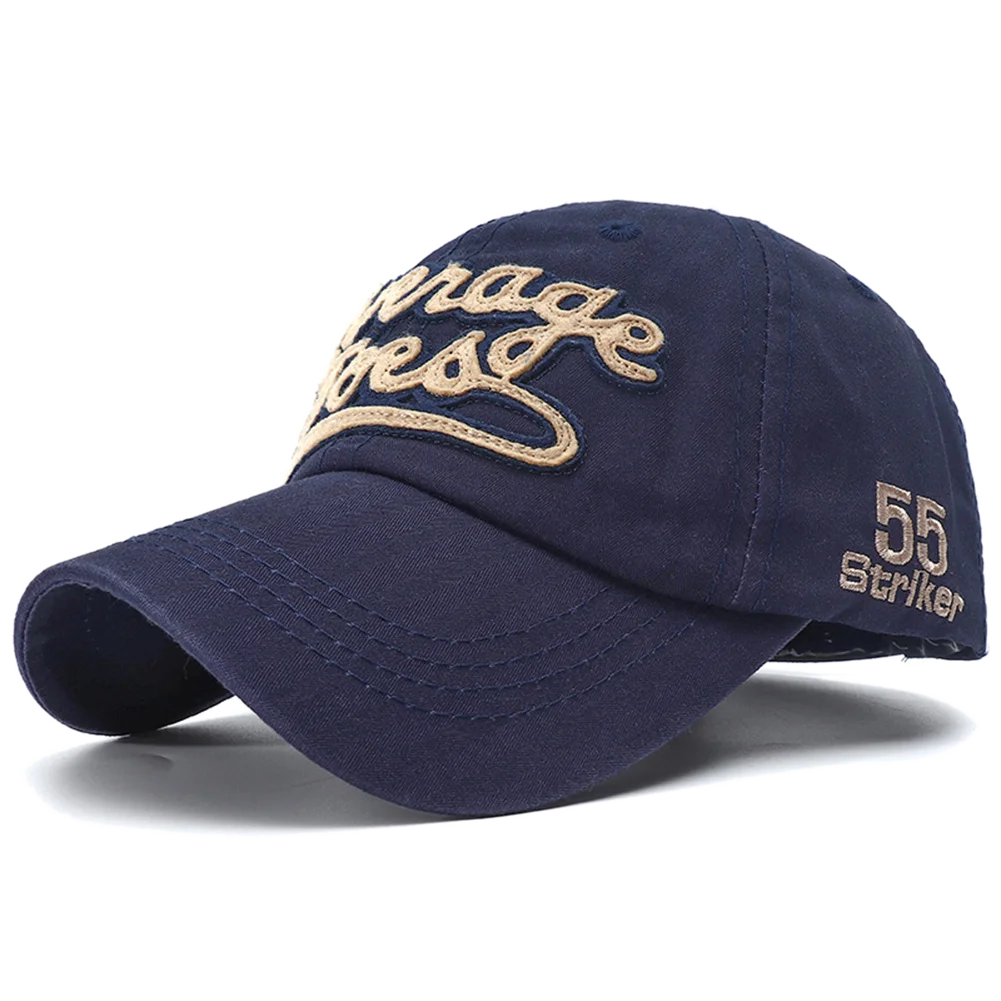 Designer Men's Hip Hop Letter Embroidery Baseball Cap