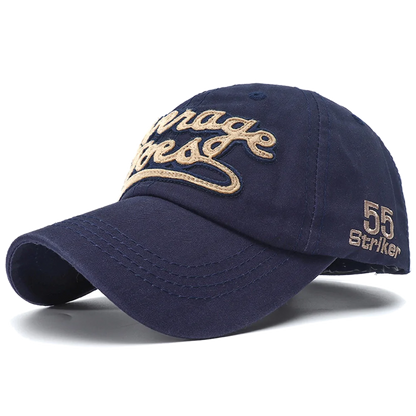 Designer Men's Hip Hop Letter Embroidery Baseball Cap