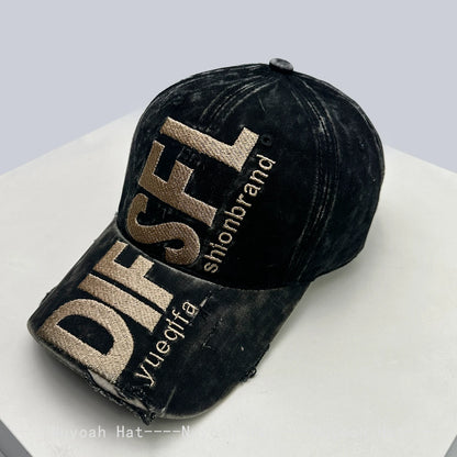 New Men Women Bandhnu Embroidered Sunshade Personal Versatile Peaked Caps