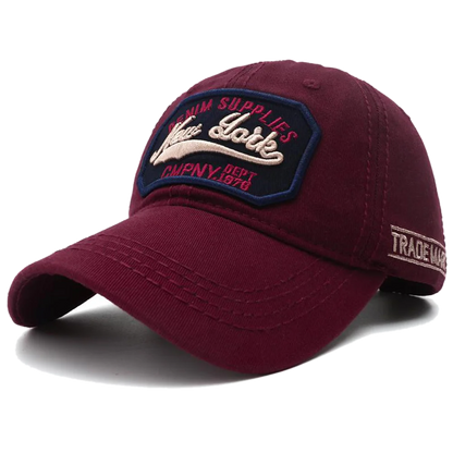 New York Letter Embroidery Baseball Cap Sun Visor Snapback Hip Hop Unisex Washed Cotton Dad Hats